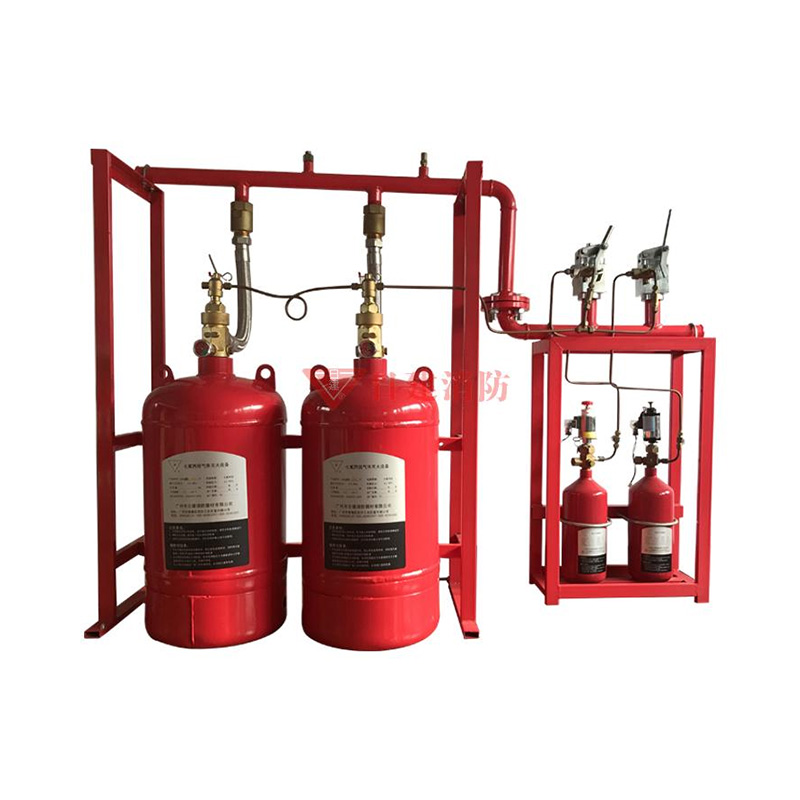  Heptafluoropropane fire extinguishing equipment for pipe network